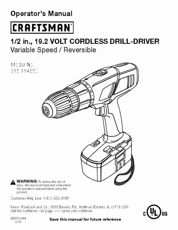 Sears Cordless Drill 315_11485-page_pdf